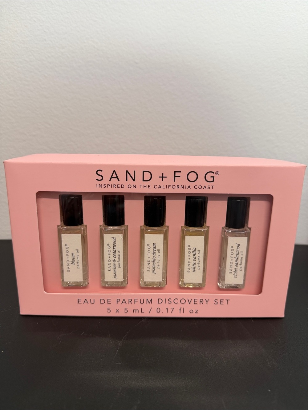 SAND+FOG | Discovery Set ~ Inspired By The California Coast Perfume Oil Set
